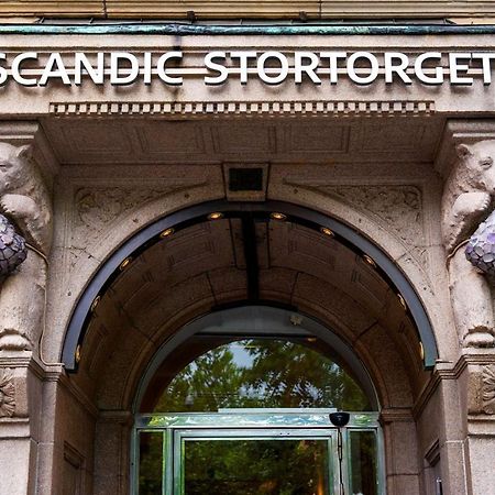 Scandic Stortorget Malmö Exterior foto