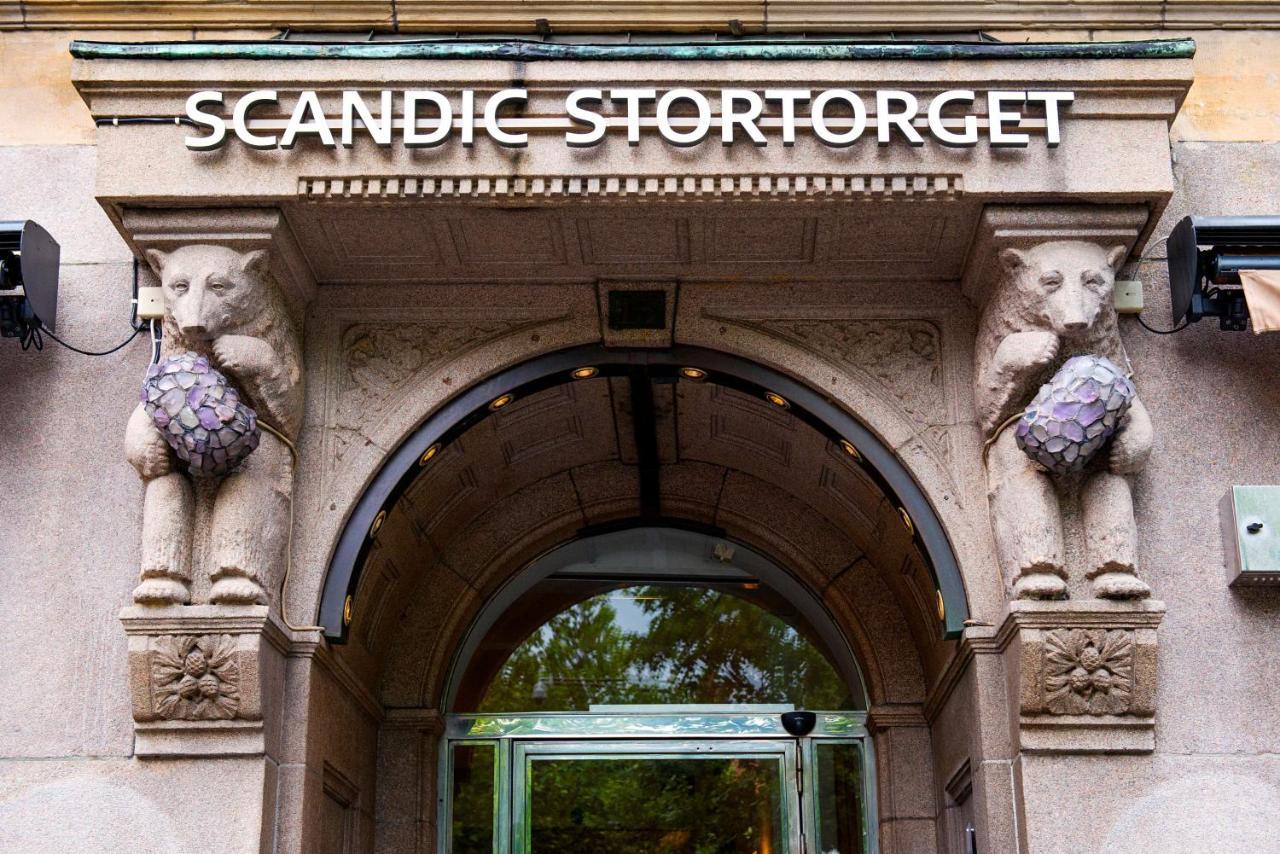 Scandic Stortorget Malmö Exterior foto