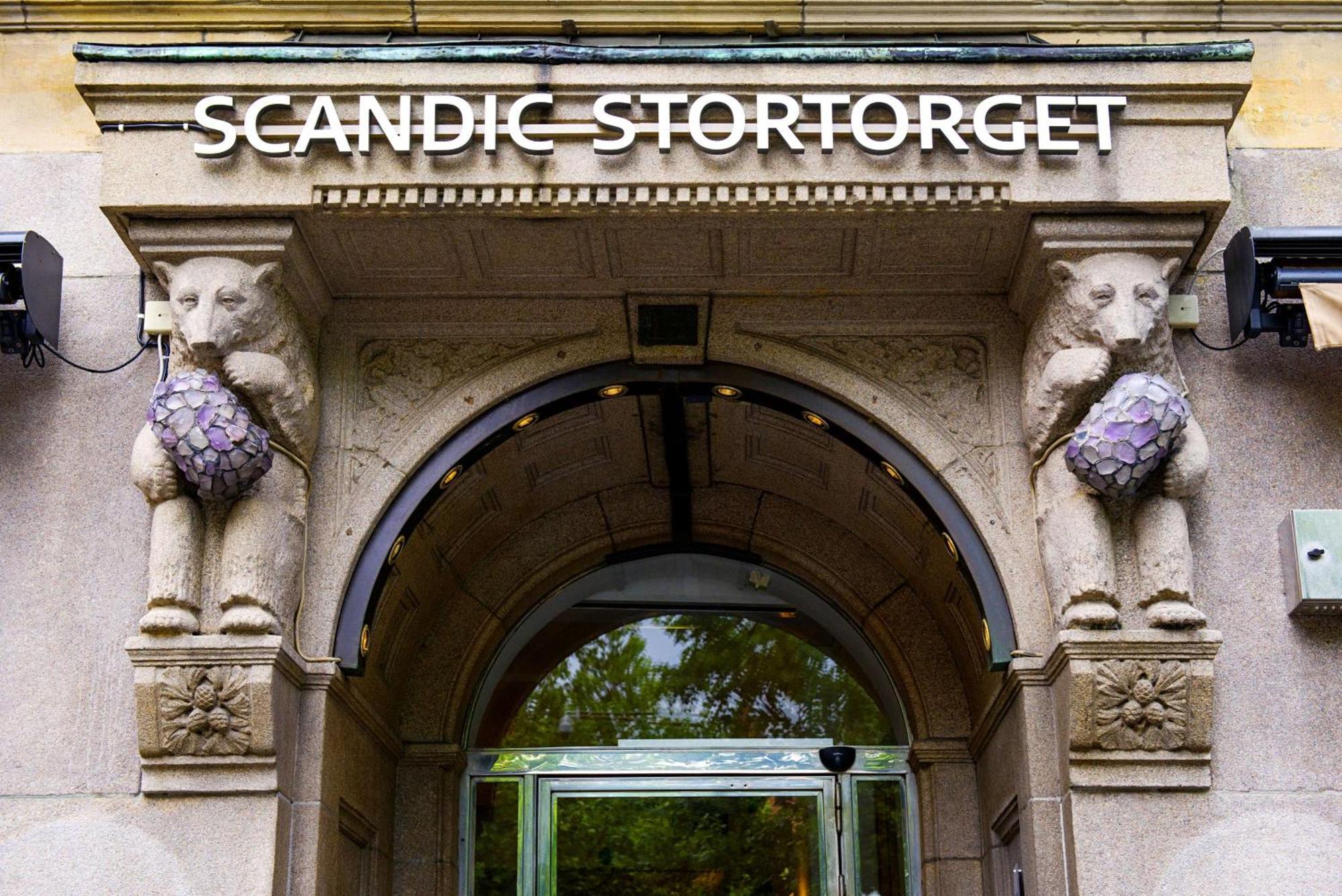 Scandic Stortorget Malmö Exterior foto
