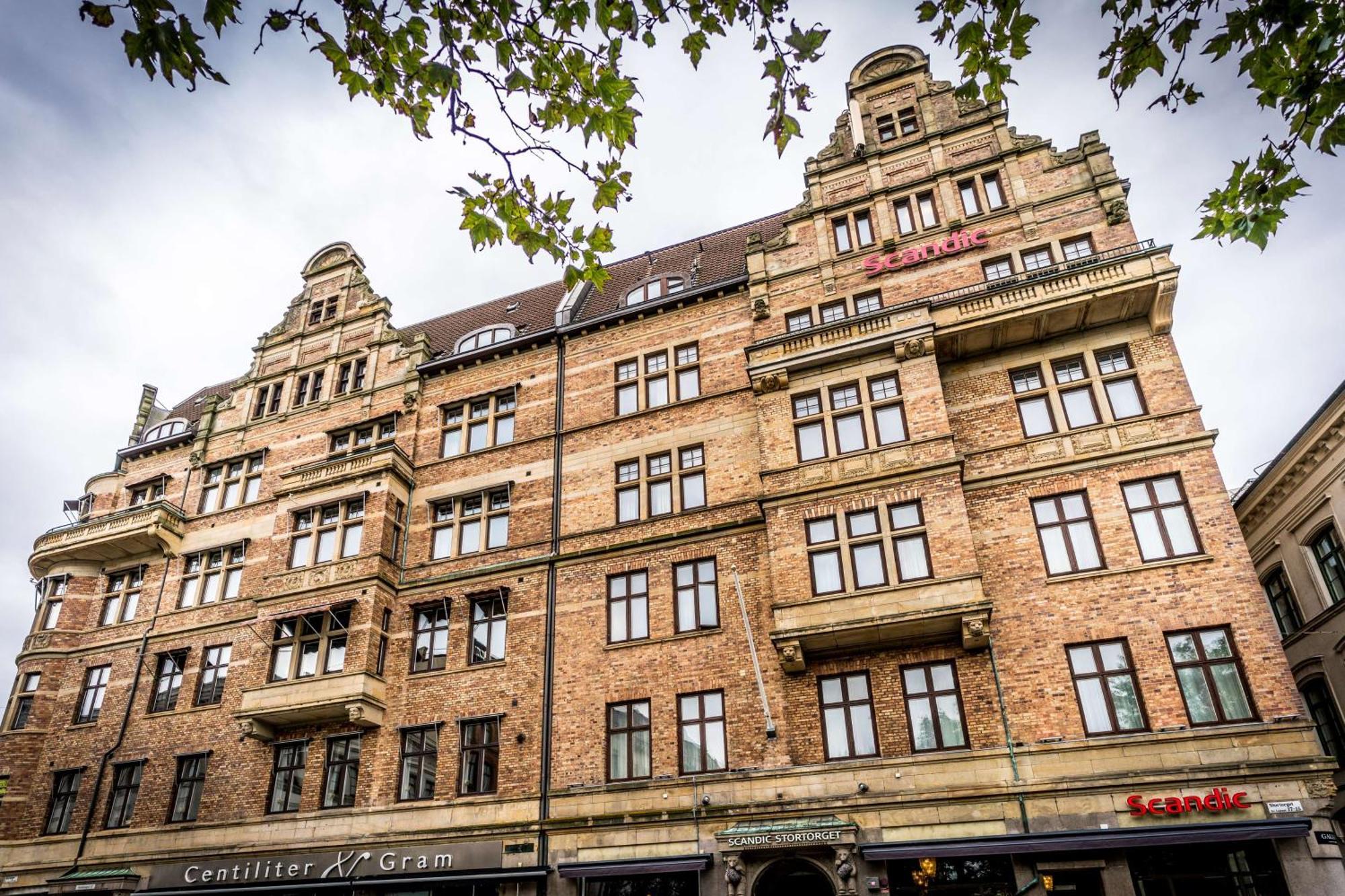Scandic Stortorget Malmö Exterior foto