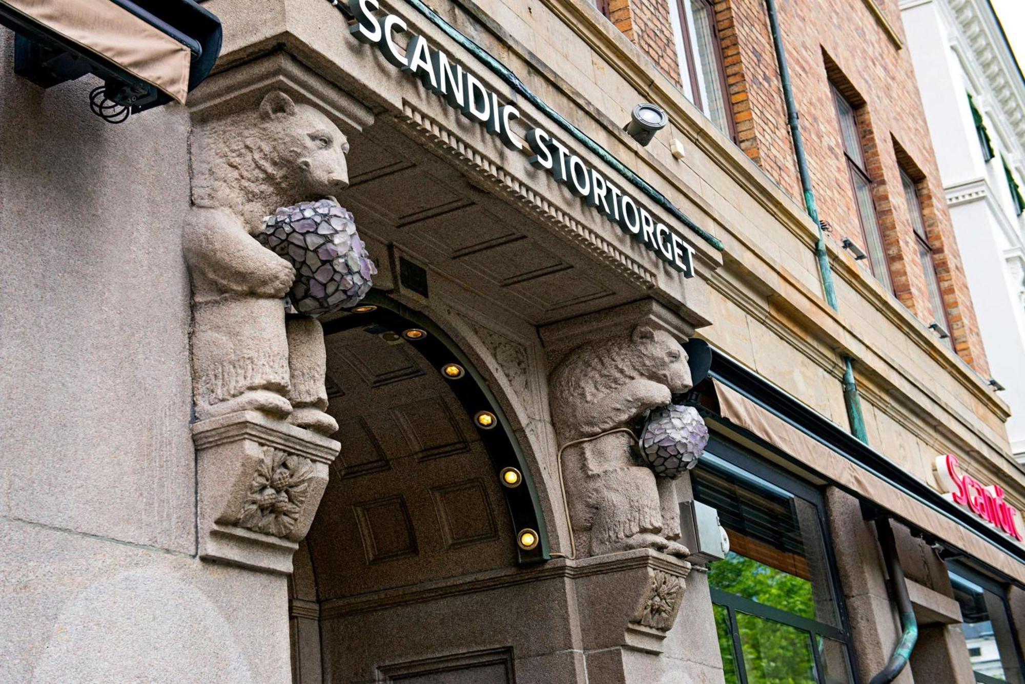 Scandic Stortorget Malmö Exterior foto