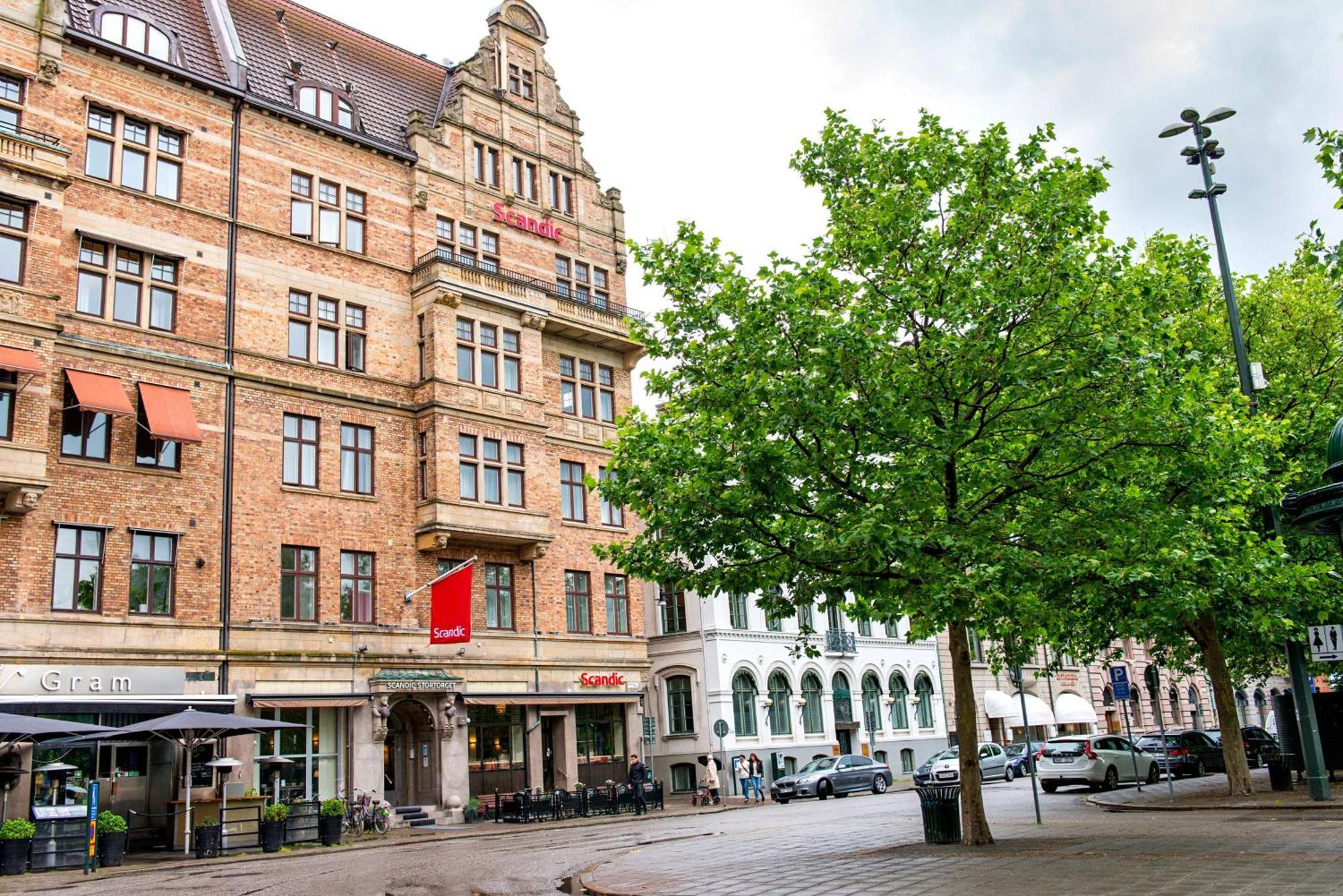 Scandic Stortorget Malmö Exterior foto